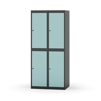 Skolskåp Novis plant tak 2:2 B80