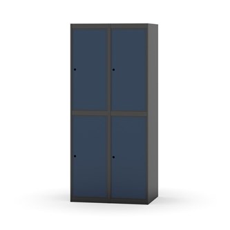 Skolskåp Novis plant tak 2:2 B80