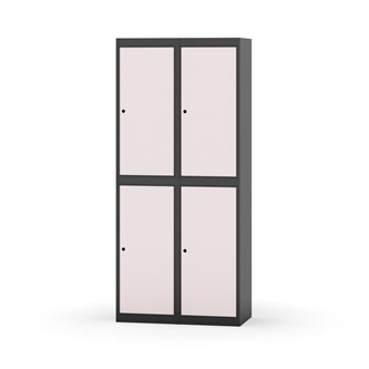 Skolskåp Novis plant tak 2:2 B80