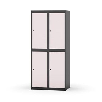 Skolskåp Novis plant tak 2:2 B80