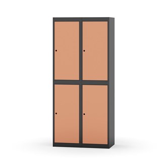 Skolskåp Novis plant tak 2:2 B80