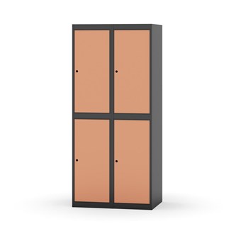 Skolskåp Novis plant tak 2:2 B80