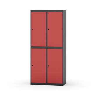 Skolskåp Novis plant tak 2:2 B80