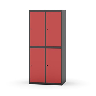 Skolskåp Novis plant tak 2:2 B80