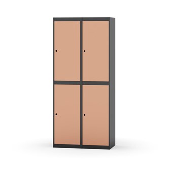 Skolskåp Novis plant tak 2:2 B80