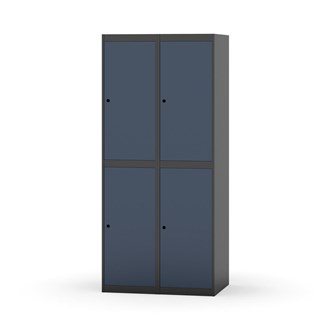 Skolskåp Novis plant tak 2:2 B80