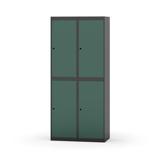 Skolskåp Novis plant tak 2:2 B80