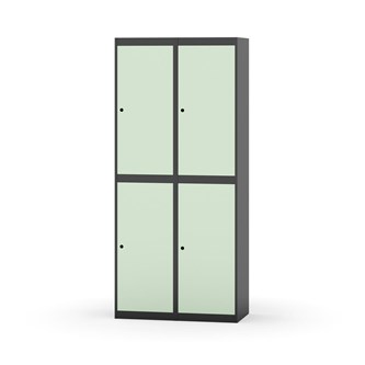 Skolskåp Novis plant tak 2:2 B80