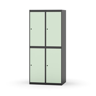 Skolskåp Novis plant tak 2:2 B80