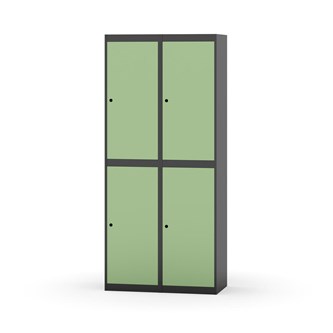 Skolskåp Novis plant tak 2:2 B80