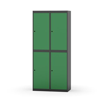 Skolskåp Novis plant tak 2:2 B80