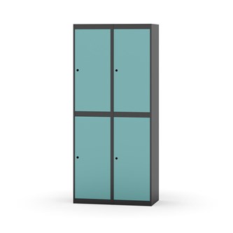 Skolskåp Novis plant tak 2:2 B80