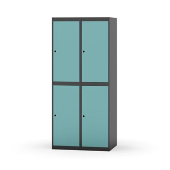 Skolskåp Novis plant tak 2:2 B80