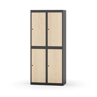 Skolskåp Novis plant tak 2:2 B80