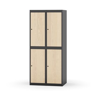 Skolskåp Novis plant tak 2:2 B80