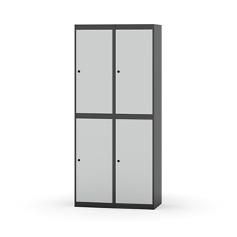 Skolskåp Novis plant tak 2:2 B80