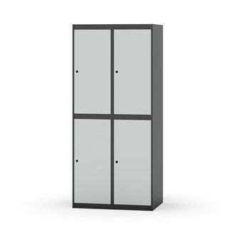 Skolskåp Novis plant tak 2:2 B80