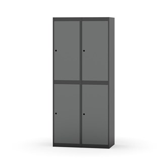 Skolskåp Novis plant tak 2:2 B80