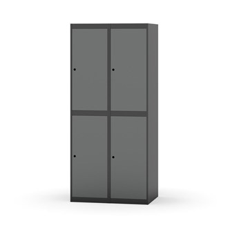 Skolskåp Novis plant tak 2:2 B80