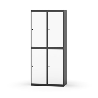 Skolskåp Novis plant tak 2:2 B80