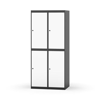 Skolskåp Novis plant tak 2:2 B80