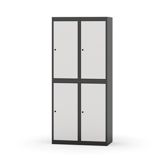 Skolskåp Novis plant tak 2:2 B80