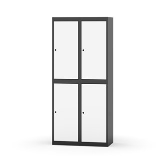 Skolskåp Novis plant tak 2:2 B80