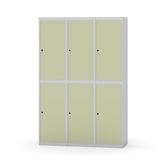 Skolskåp Novis plant tak 2:3 B120