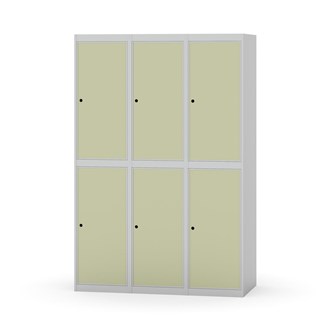 Skolskåp Novis plant tak 2:3 B120