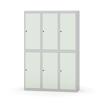 Skolskåp Novis plant tak 2:3 B120