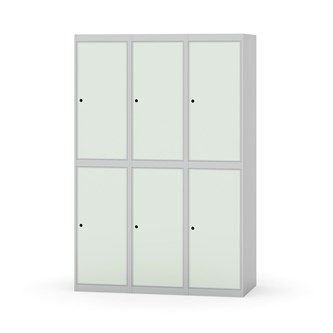 Skolskåp Novis plant tak 2:3 B120