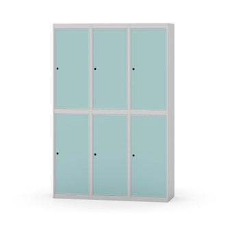 Skolskåp Novis plant tak 2:3 B120