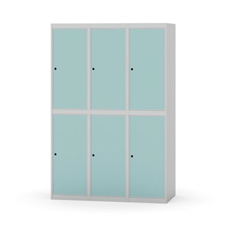Skolskåp Novis plant tak 2:3 B120