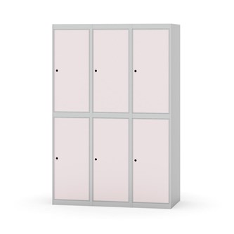 Skolskåp Novis plant tak 2:3 B120