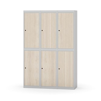 Skolskåp Novis plant tak 2:3 B120