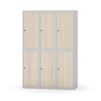 Skolskåp Novis plant tak 2:3 B120