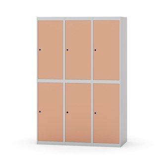 Skolskåp Novis plant tak 2:3 B120
