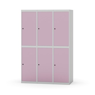 Skolskåp Novis plant tak 2:3 B120