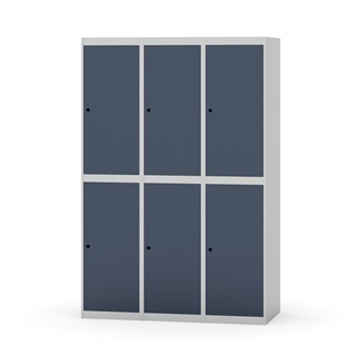 Skolskåp Novis plant tak 2:3 B120