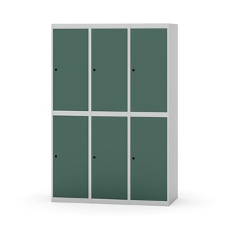 Skolskåp Novis plant tak 2:3 B120