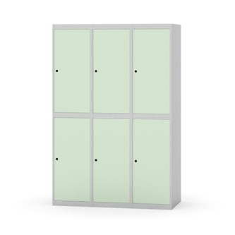 Skolskåp Novis plant tak 2:3 B120