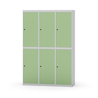 Skolskåp Novis plant tak 2:3 B120