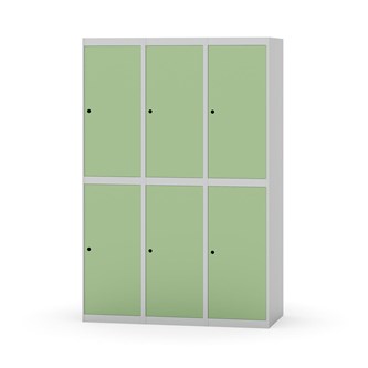Skolskåp Novis plant tak 2:3 B120