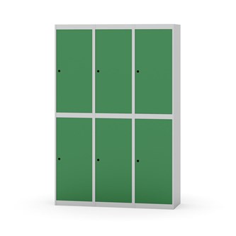 Skolskåp Novis plant tak 2:3 B120