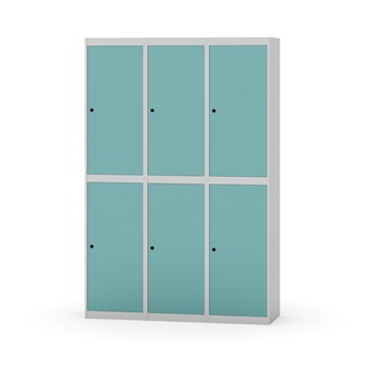 Skolskåp Novis plant tak 2:3 B120