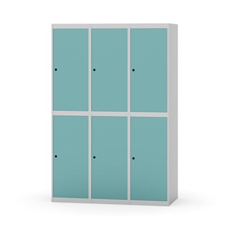 Skolskåp Novis plant tak 2:3 B120