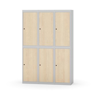 Skolskåp Novis plant tak 2:3 B120