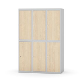Skolskåp Novis plant tak 2:3 B120