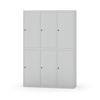 Skolskåp Novis plant tak 2:3 B120