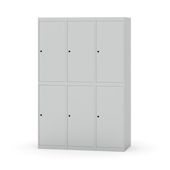 Skolskåp Novis plant tak 2:3 B120